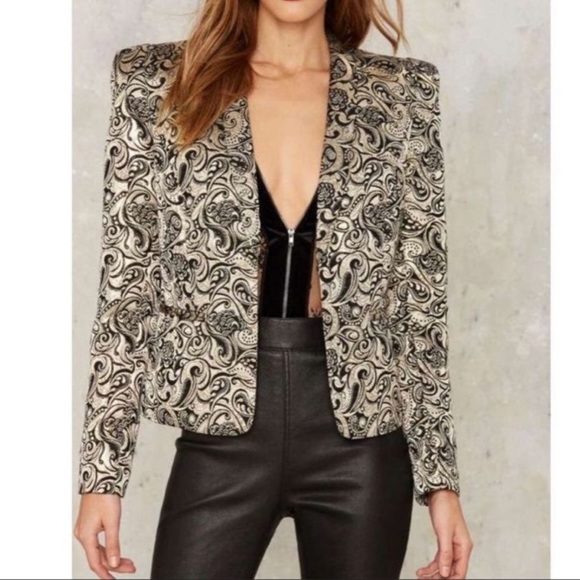 Nasty gal blazer xxs